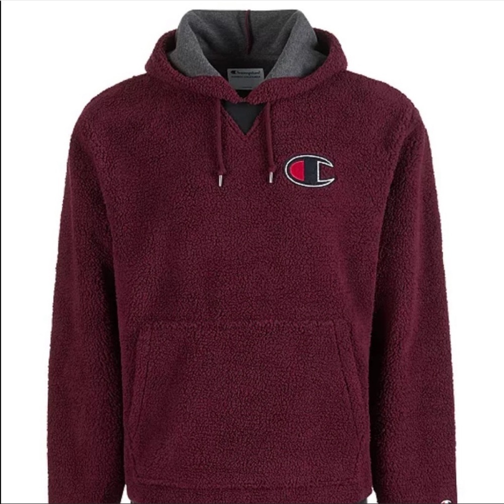 NWT Champion fleece sweater